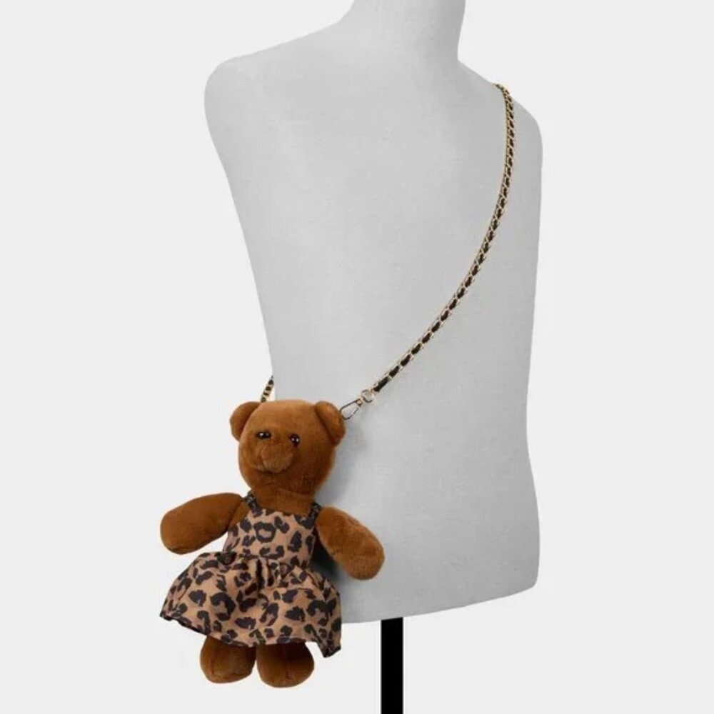 NWT Aldo Teddybag Light Brown - Picture 3 of 3